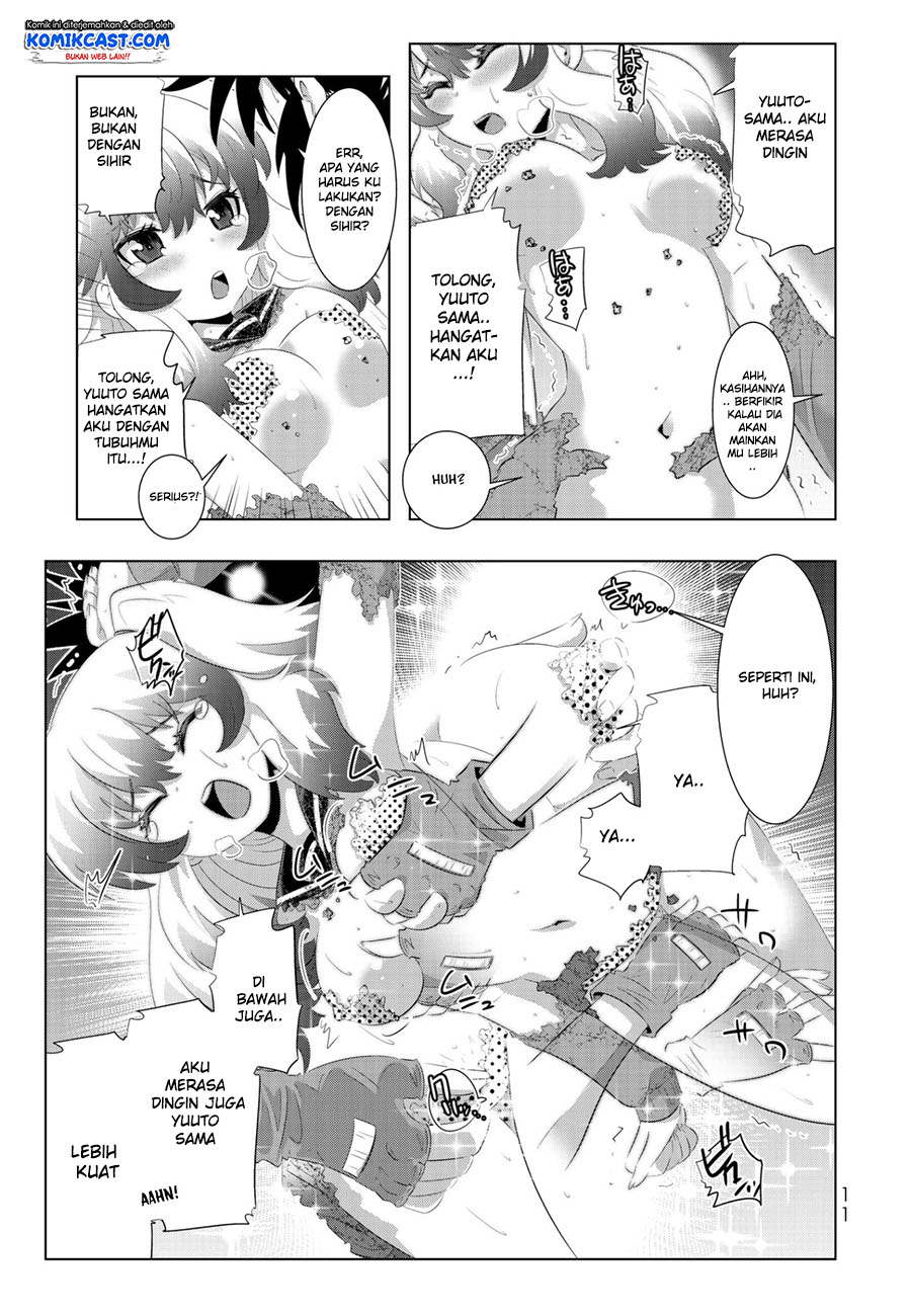 Isekai Shihai no Skill Taker: Zero kara Hajimeru Dorei Harem Chapter 41 Gambar 10